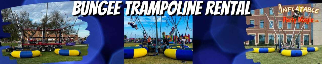 Bungee Trampoline Rental Texas