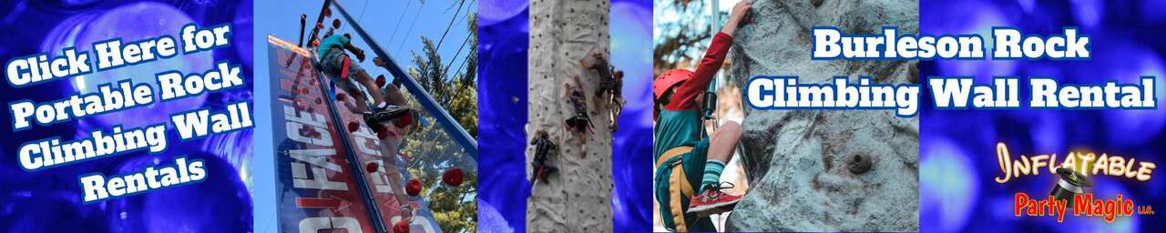 Rock Climbing Wall Rental Burleson