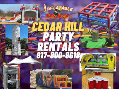 Cedar Hill Tx Party Rentals