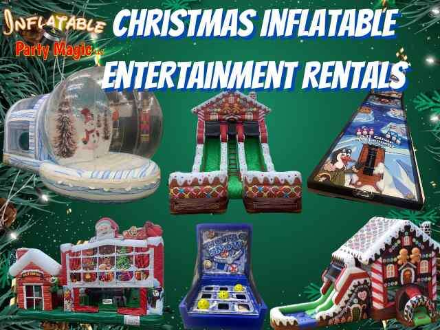 Christmas Bounce House Rentals in Arlington