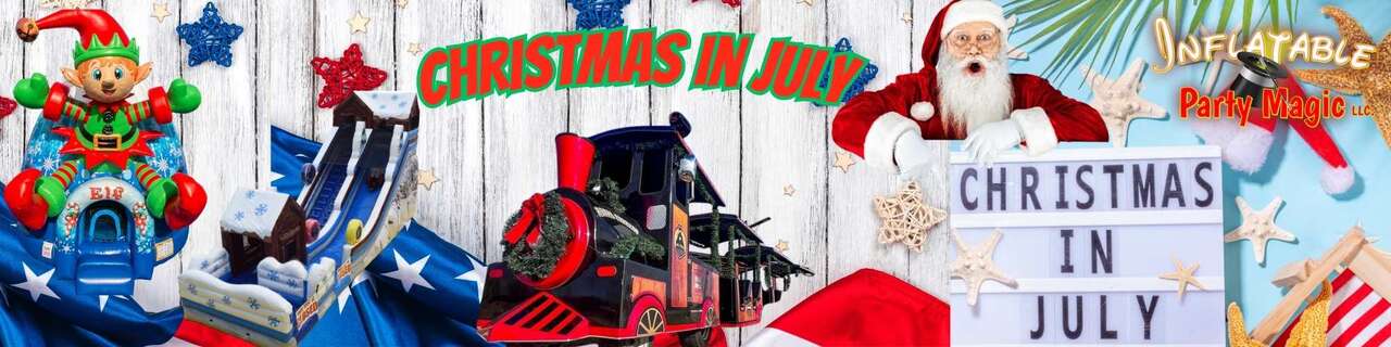 Christmas In July Parties DFW Texas