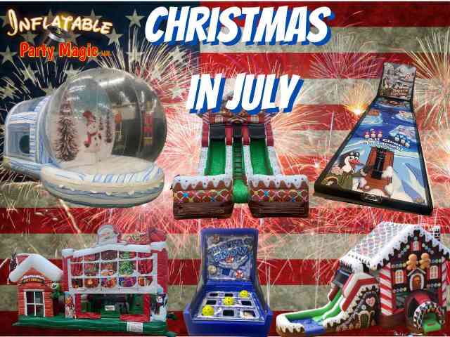 Christmas In July Entertainment Rentals