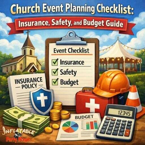 Church Event Planning Checklist for Insurance Safety and Budget in DFW Texas