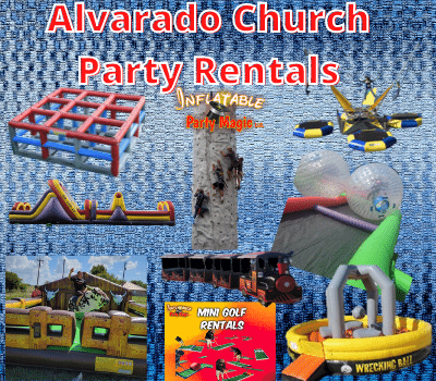 Alvarado Party Rentals