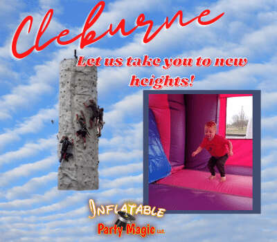 Cleburne Bounce House Rentals near Cleburne