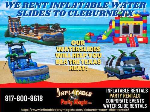 Waterslides in Cleburne Tx