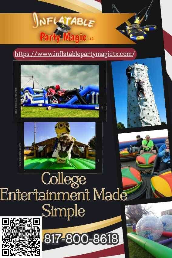 DFW College Events Made Easy