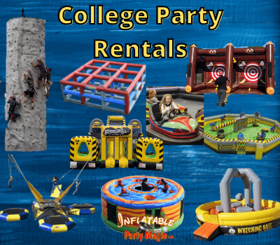 College Party Rentals Mansfield