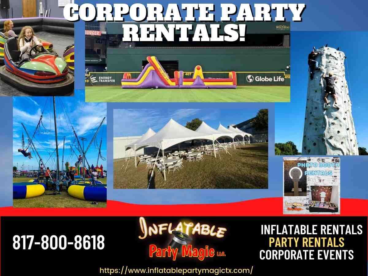 Corporate Party Rentals near me