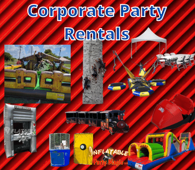 Corporate Partiy Rentals Mansfield