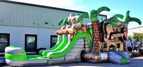 Bounce House Water Slide rental Crowley 