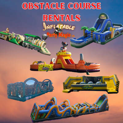 School Field Day Obstacle Course Rentals Arlington, Tx