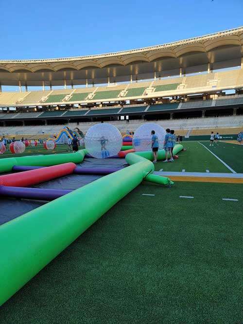 Hamster Ball Rental for large events