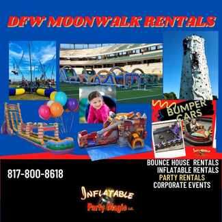 Moonwalk Rentals near me in DFW Tx