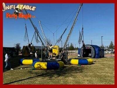 Dallas Euro Bungee Trampoline Rentals