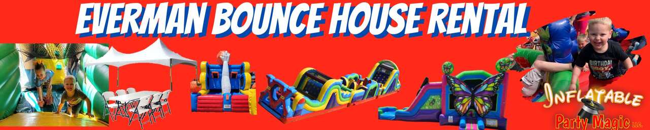 Everman TX Bounce House Rentals, Water Slide Rentals Everman, Texas