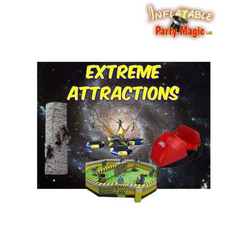 Godley Extreme Attraction Party Rentals Near Me