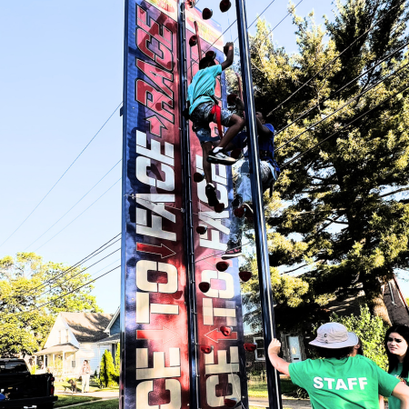 Climbing Wall Rental Alvardo