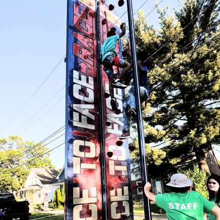 Climbing Wall Rental Arlington