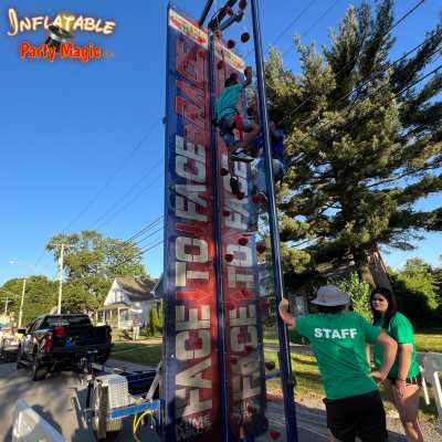 Face to Face Climb Wall Grapevine