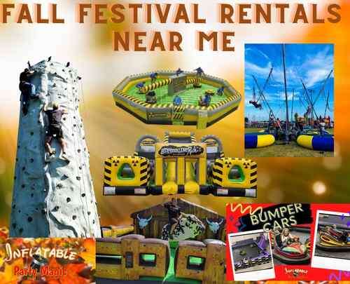 Fall Festival Rentals Near Me