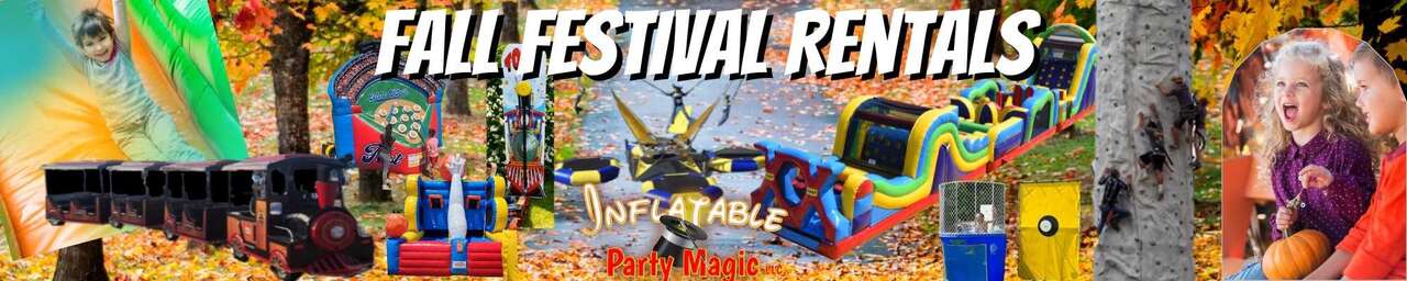 Fall Festival Rentals in DFW TX