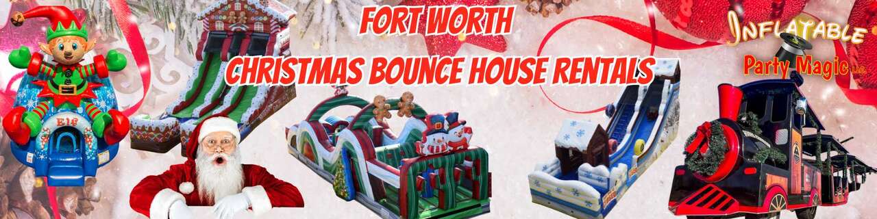 Fort Worth Christmas Bounce House Rentals