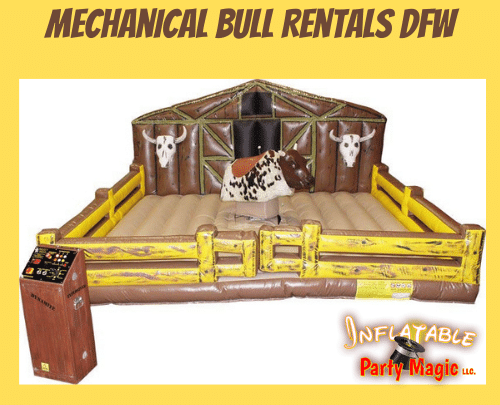 Mechanical Bull Riding Machine Cleburne TX