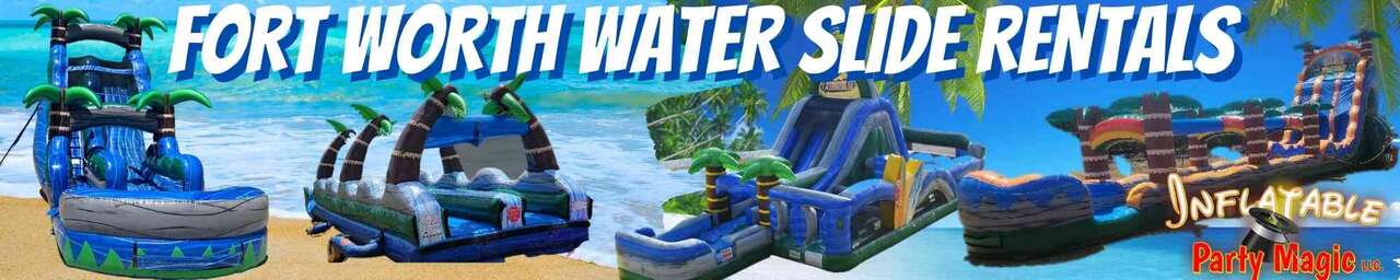 Water Slide Rental in Fort Worth Tx near me