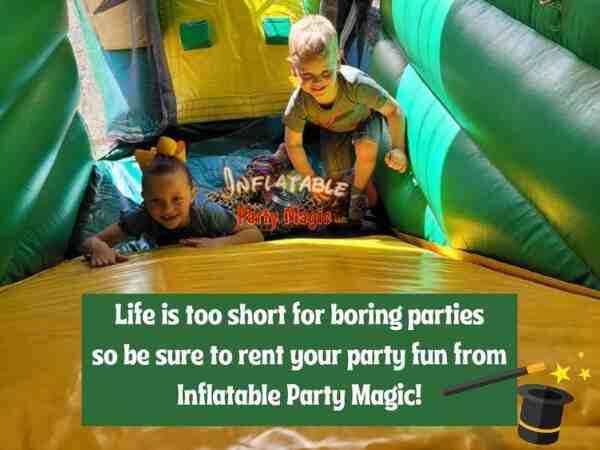 Bounce House Rentals Fort Worth Tx from Inflatable Party Magic