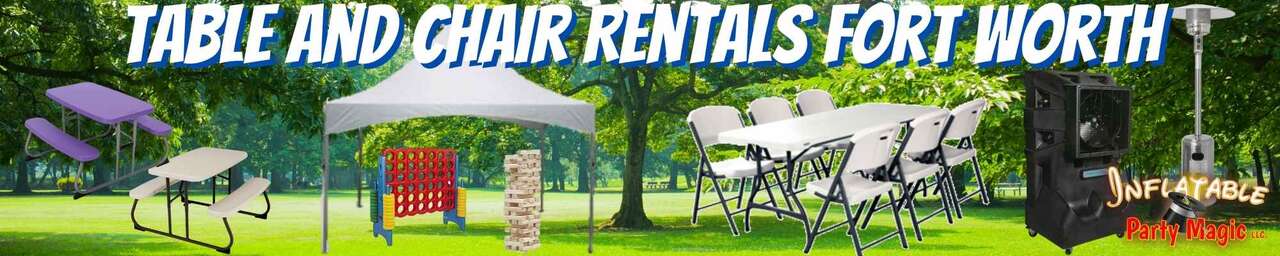 Table and Chair Rentals in Fort Worth Tx