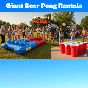 Giant Beer Pong Rentals