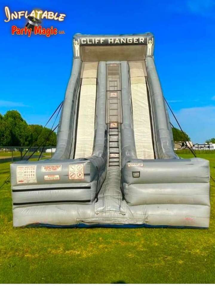 Giant inflatable slide rental in Granbury