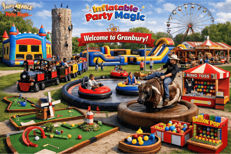 bounce house rentals in Granbury TX