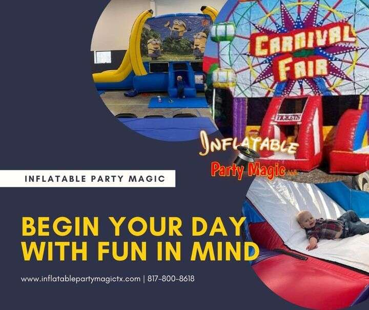 Party Rentals near me Granbury, Tx