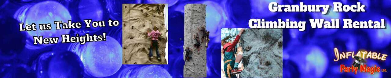 Rock Climbing Wall Rental Granbury