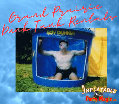 Grand Prairie dunk tank rentals near me