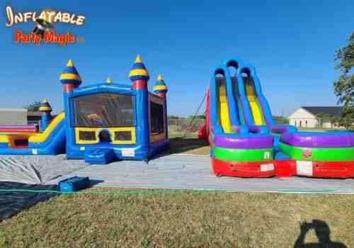 Grand Prairie Water Slide Rentals