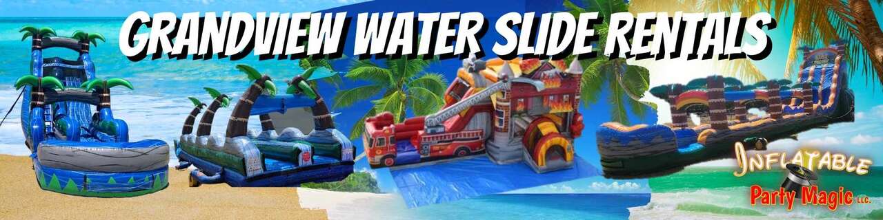 Water Slide Rentals Grandview Tx