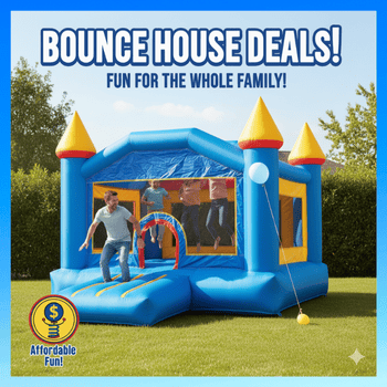 guide to bounce house deals