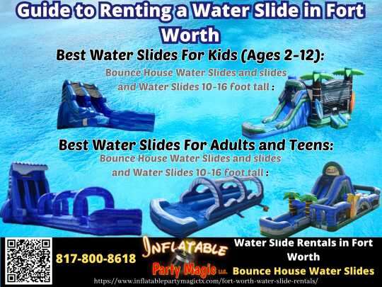 Guide to Renting a Water Slide from Inflatable Party Magic