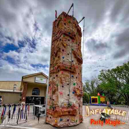 Haltom City Rock Climbing Wall Rental