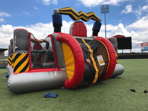 Human Foosball Inflatable Game Rental