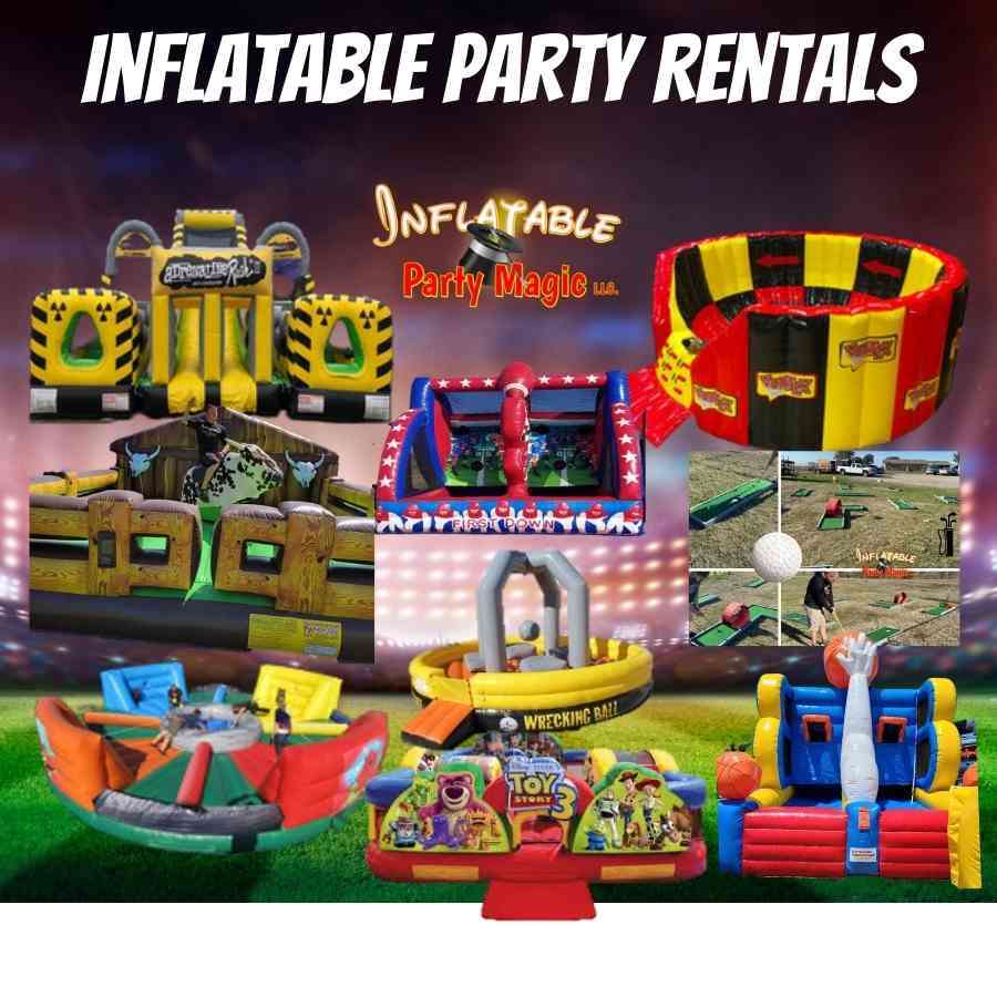 Inflatable Rentals Near Me