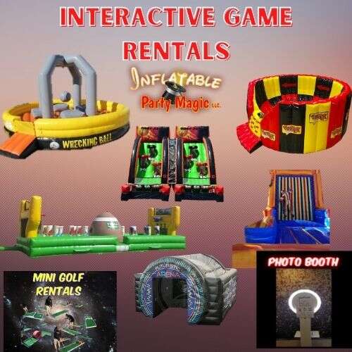 School Field Day Interactive Game Rentals Arlington, Tx