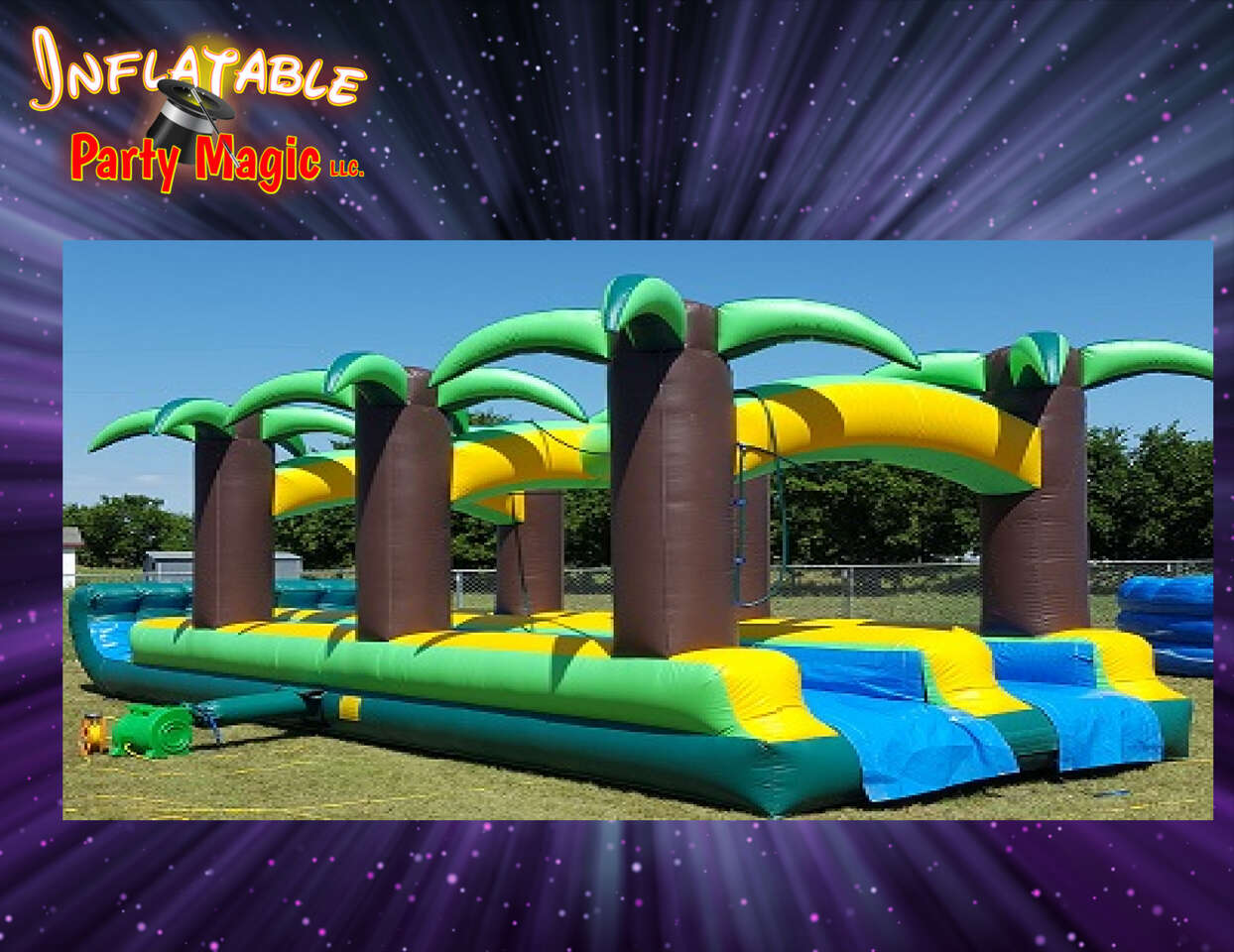 Godley Slip N Slide Water Slide Rental