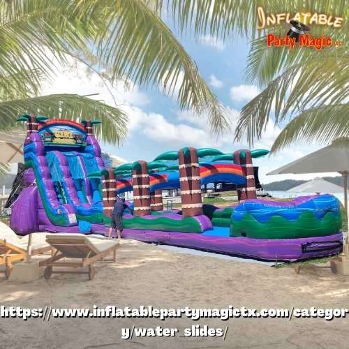 Water Slides to Rent Joshua Tx