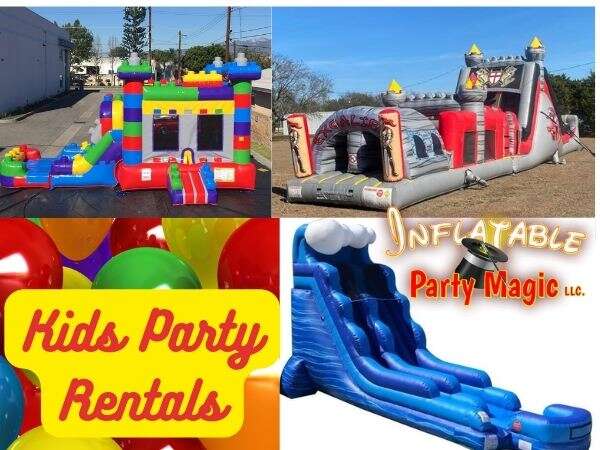 Kids Birthday Party Rentals near me