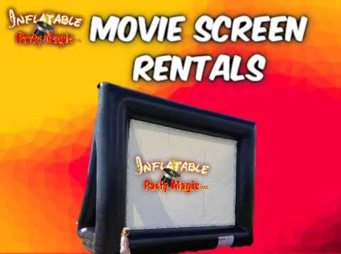 Movie Screen Party Rentals Mansfield