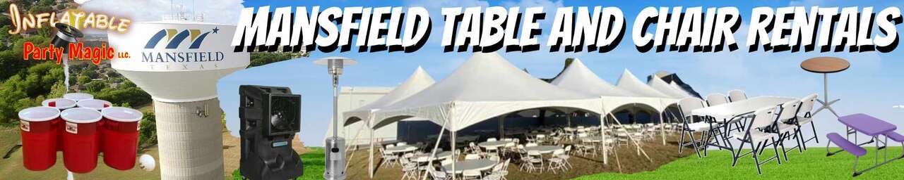 Table and Chair Rentals in Mansfield Tx